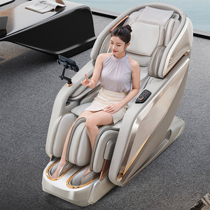 Silla Plegable 3D Shiatsu Zero Gravity con Calor Lumbar y Diseño que Ahorra Espacio para Apartamentos Pequeños - Product Image 4