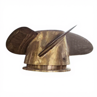 Pale d'hélice de poussée en bronze nickel-aluminium personnalisée résistante à la corrosion pour système de propulsion de navires marins