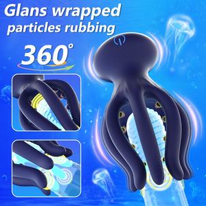 Octopus Vibrerende Massager 10 Trillingen Krachtige Trillingen Seksspeeltjes Voor Koppels Mannelijke Penis Speelgoed Borstmassage - Product Image 1