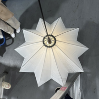 Grande fleur électrique à LED, s'ouvre et se ferme automatiquement, éclairage mécanique cinétique, fleur électrique qui se relève, lustre électrique