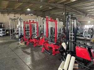 Nhà Phòng tập thể dục thiết bị đa chức năng pin tải lựa chọn máy chân Báo Chí chân mở rộng và dễ bị chân Curl chức năng kép - Product Image 3