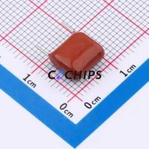 Condensateur à film polypropylène (CBB) W312J104JJ6SP1A0EC, composant traversant (THT), pas de 7,5 mm, 100 nF, 5 %, 630 V - Product Image 2