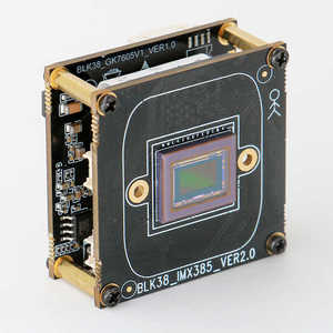 Double Ip Camera Board Module Cctv 2.0Mp 30Fps 1/1.8 "Pour Sony Imx385 + Gk7605V100 Optional Cvbs Video Resolution 2688 1520 - Product Image 2
