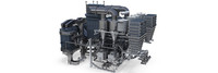 Thermal Power Plant CFB Boiler with Hot Water 130t/h High Efficiency