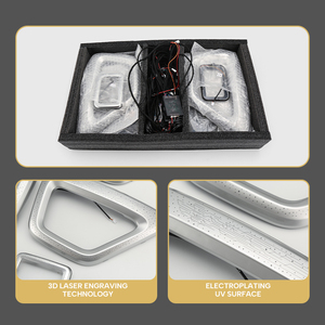 OEM Mahindra Scorpio N venta al por mayor 20 en 1 iluminación LED Pulsante para 'CARDI' iluminación ambiental manija de puerta de coche condición de ventilación - Product Image 4