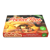 China Lieferanten Großhandel Custom Günstige Preis Fast-Food-Pappe Fried Chicken Box Verpackung Hot Sale Takeaway Popcorn-Boxen