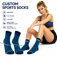 Chaussettes de randonnée imperméables pour jeunes, à compression, écologiques, à séchage rapide, chaussettes hautes pour sports de plein air avec renforts aux orteils et au talon