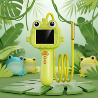 Endoscope portable OEM étanche avec câble flexible de 8,5 mm, capteur CMOS, caméra d'inspection mignonne pour enfants, mini-boroscope pour enfants