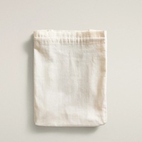 Sac à poussière en coton et lin avec cordon de serrage, logo personnalisé, pochette en toile réutilisable, sac de rangement imprimé pour sac à main, emballage cadeau