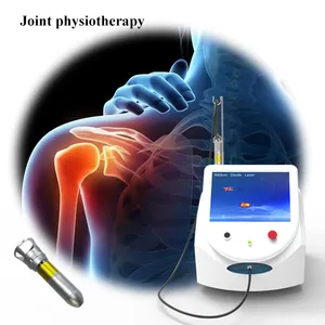 Portable Diode laser 980nm Vein laser Fungus Nail therapy Physical therapy Lipolysis Medical laser Instrument