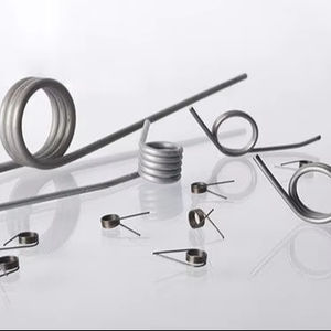 Ressort de torsion double industriel en acier au carbone haute résistance, sur mesure, pour charnières de porte de garage - Product Image 1