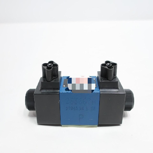 Válvula de Control Direccional Hidráulica Plc 4WE6E6XEW110N9K4 110-120v-ac con Controlador Programable - Product Image 1