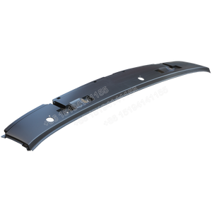 Panel <span class=keywords><strong>de</strong></span> Moldura Inferior del Parabrisas Anti-UV AZ160011000118, Accesorio para Cabina, Compatible con Camión Mezclador <span class=keywords><strong>de</strong></span> Volteo HOWO A7 - Product Image 5