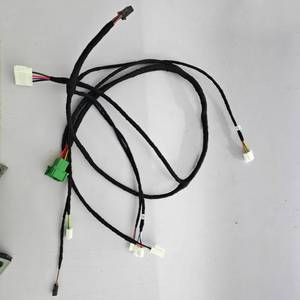 Op maat gemaakte pedaalbedrading voor elektronische toepassingen in auto's en motoren, nylon/PVC isolatie, IP66 geclassificeerd - Product Image 1