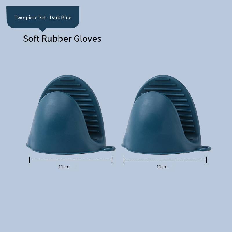 Anti-hot gloves blue