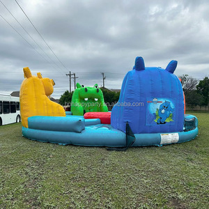 Thương mại ngoài trời Human <span class=keywords><strong>Hunger</strong></span> trò chơi sân chơi trò chơi bơm hơi để bán - Product Image 1