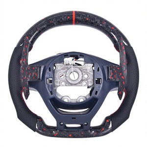 Volante de Coche de Fibra de Carbono Forjado Personalizado para - Product Image 2