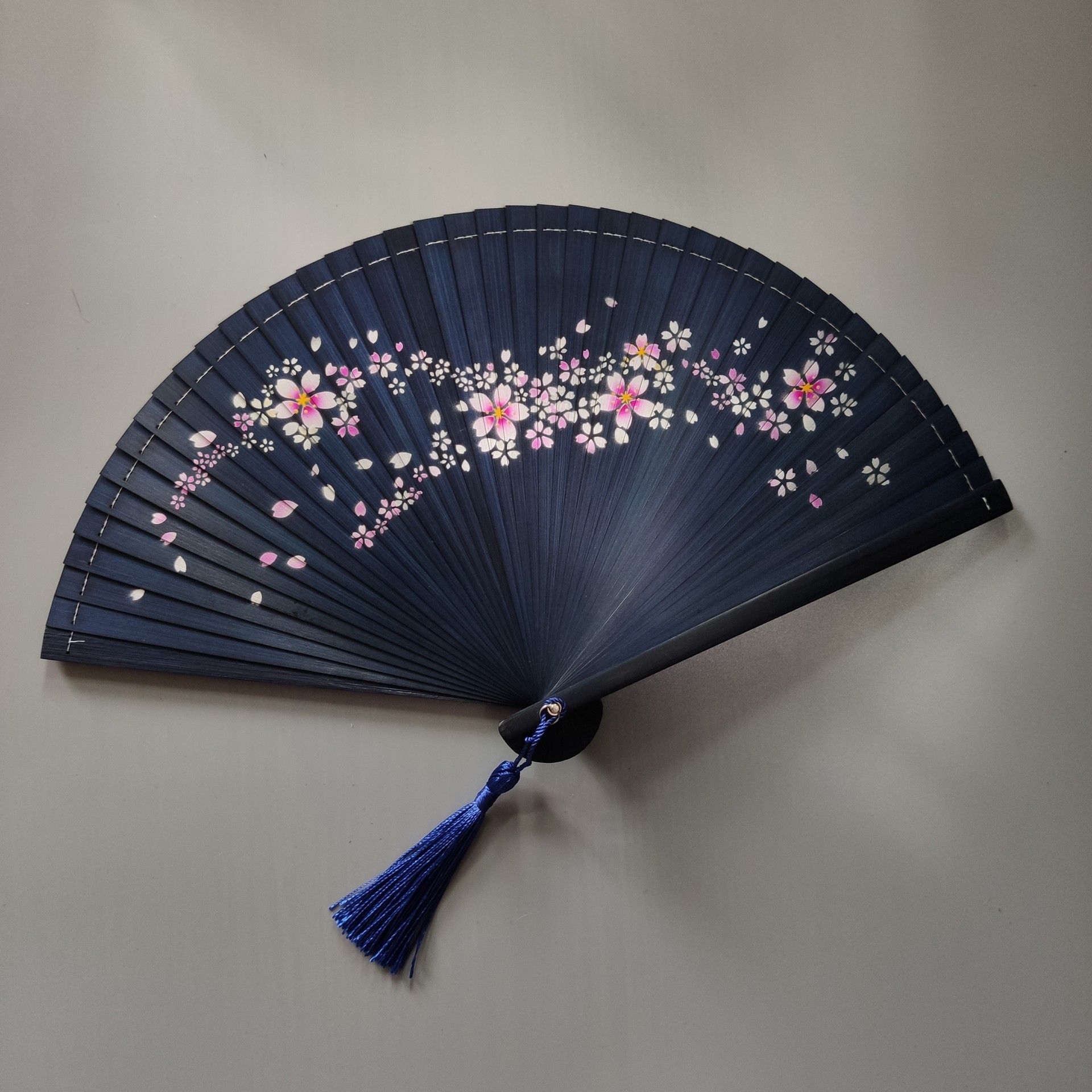 Canne Sakura bleu rivière