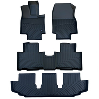 Accesorios para Automóviles, Tapetes para Piso de Automóvil, Alfombras Impermeables para Toyota Avanza/Fortuner/Highlander/Innova/Landcruiser Prado/Rush