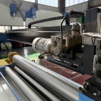Machine à rouler les profilés métalliques en acier inoxydable, cintreuse de tôles d'acier de 8 mm et 12 mm