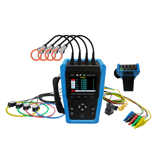 ME440 Power Quality Analyzer Modbus TCP Data Logger Electrical Instruments Data Logger