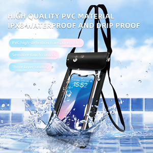 Accessoire pour téléphone portable, modèle privé, étui <span class=keywords><strong>étanche</strong></span> IPX8 transparent pour tous les smartphones - Product Image 5