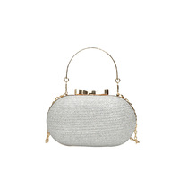 Sac de soirée élégant de style européen pour dîner et fête