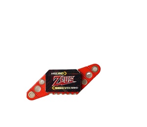 Transmetteur vidéo HGLRC <span class=keywords><strong>Zeus</strong></span> Nano VTX 350mW, trou de montage 16/20/25,5 mm pour accessoires de drone de course FPV - Product Image 1