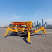 Cylindre d'huile externe pour grue araignée 3 tonnes certifiée CE, personnalisable directement en usine pour l'installation de murs-rideaux en verre