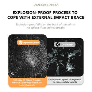 All'ingrosso armadietto <span class=keywords><strong>a</strong></span> <span class=keywords><strong>specchio</strong></span> dal Design moderno personalizzato per uso bagno dispone di interruttore e porta di stoccaggio - Product Image 5