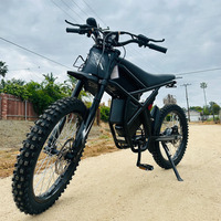 Moto tout-terrain électrique GT73 pour les États-Unis (2400W) et l'UE (250W) – Vélo électrique tout-terrain populaire 48V avec écran LCD, style sportif, batterie lithium 36,4 Ah