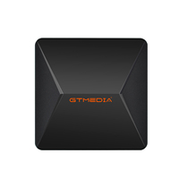 Boîtier récepteur connecté IPTV H.265/1080P 4K STB, avec Wifi intégré, iptmedia ifire 2