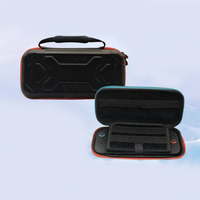 Étui rigide en EVA de qualité supérieure pour Nintendo Switch 2, extérieur en PU imperméable, support de console intégré, pochette de jeu résistante à l'usure