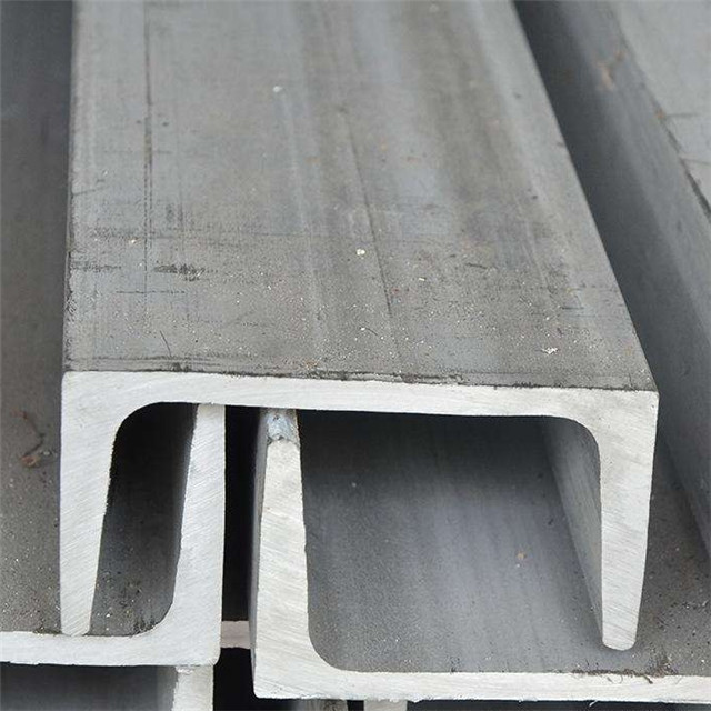 SS400 hot rolled channel steel