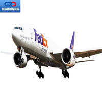 Agent de fret aérien, livraison rapide des marchandises à votre porte depuis la Chine vers d'autres pays, utilisez FEDEX DHL UPS
