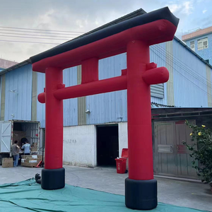 Arche publicitaire gonflable personnalisée de grande taille pour l'extérieur / Arche de sport gonflable à vendre - Product Image 3