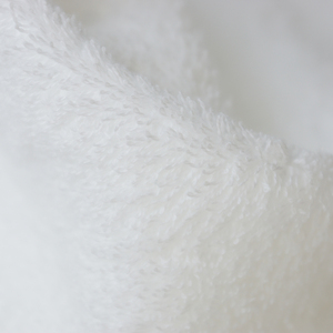 Toalha de Banho Branca Dobby Atacado Fio 16s Felpuda 100% Algodão Luxo Promoção para Hotel - Product Image 6