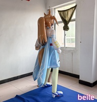 Poupée gonflable sexy en PVC personnalisable Beile avec SPH pour équipement publicitaire