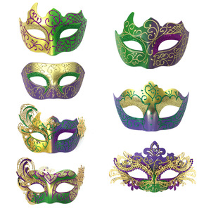 Máscara Pintada a Medida <span class=keywords><strong>para</strong></span> Fiestas, Bares, <span class=keywords><strong>Maquillaje</strong></span>, Bailes, Estilos <span class=keywords><strong>para</strong></span> Hombres y Mujeres - Product Image 5