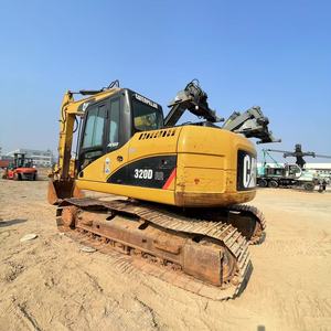 Excavadora Diésel Usada CAT320DRR de 20 Toneladas con Cucharón de 1.0m, Motor de 112kw y Bomba de Engranajes - ¡OFERTA! - Product Image 6