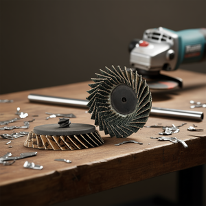 Disco de Lija Abrasivo Fervi Mini Cup de 40 mm para Pulir Metal y Madera - Product Image 3