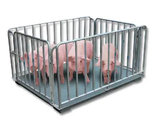 Fazenda animal pesando escala 1ton porco escala