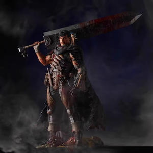 Figura Coleccionable de Alta Calidad de <span class=keywords><strong>Berserk</strong></span> Guess Black Swordsman Remastered, Decoración Ornamental, Juguete de Regalo - Product Image 5