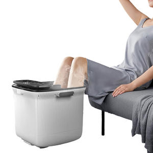 Pantalla táctil <span class=keywords><strong>Foot</strong></span> Spa Baño Masajeador 3D Masaje <span class=keywords><strong>Foot</strong></span> Spa Cubo con ducha Surf - Product Image 1