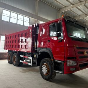 รถดัมพ์ HOWO 371 มือสอง 6x4 10 ล้อ สำหรับงานก่อสร้าง งานเหมือง และขนส่ง - Product Image 2