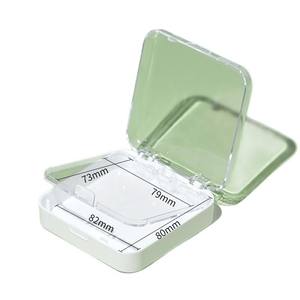 Yüksek kaliteli manikür araçları 2 in 1 çift katmanlı tasarım çivi üzerinde basın çivi için saklama kutusu ambalaj boş kutu toptan - Product Image 5