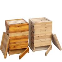 Bienenstock-Set und Honigfluss-Bienenstockrahmen aus China für Imker mit Ein-Jahres-Garantie