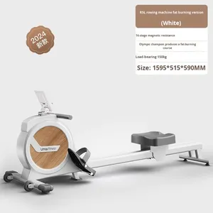 Silent Smart Magnetic Control Eco-friendly Electric Home Gym Trainer <strong>Rowing</strong> Machine 150kg Capacity for Aerobic Exercise Fitness - Product Image 6