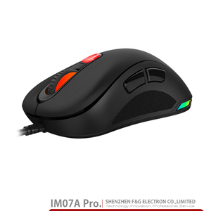 IM07A Ultra luz RGB FPS y <span class=keywords><strong>LOL</strong></span> y MOBA de ratón de juego con alta precisión 12000 de ajuste de PPP - Product Image 2