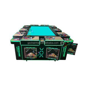 Qianmen High Technology Beste gute Qualität 86 Zoll abnehmbarer 10-Spieler-Fischtisch für IGS Vgame Fish Hunting <span class=keywords><strong>Game</strong></span> <span class=keywords><strong>Machine</strong></span> - Product Image 1